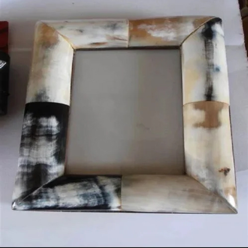 Horn Wood Resin Frame Images